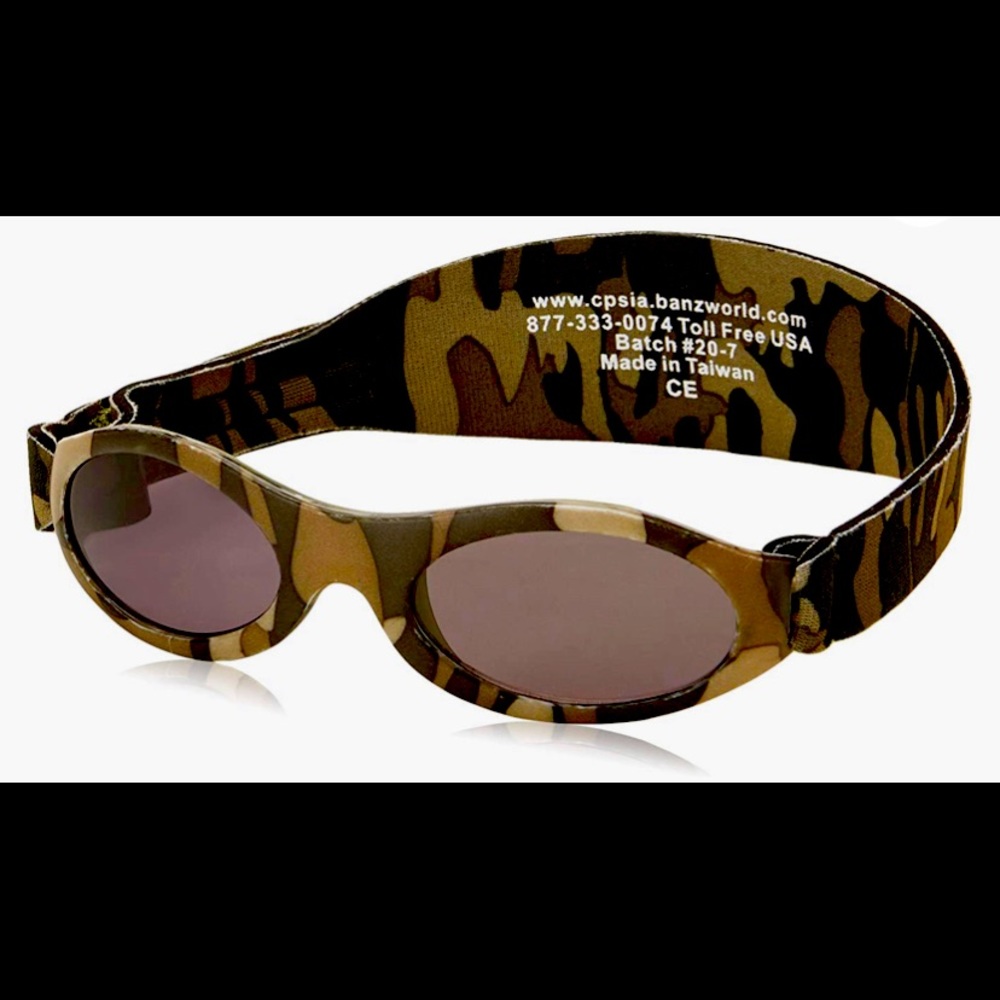 Baby banz camouflage print